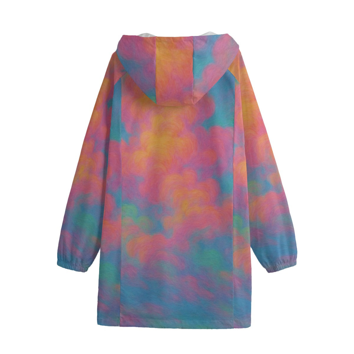 Unisex Windbreaker Long Jacket