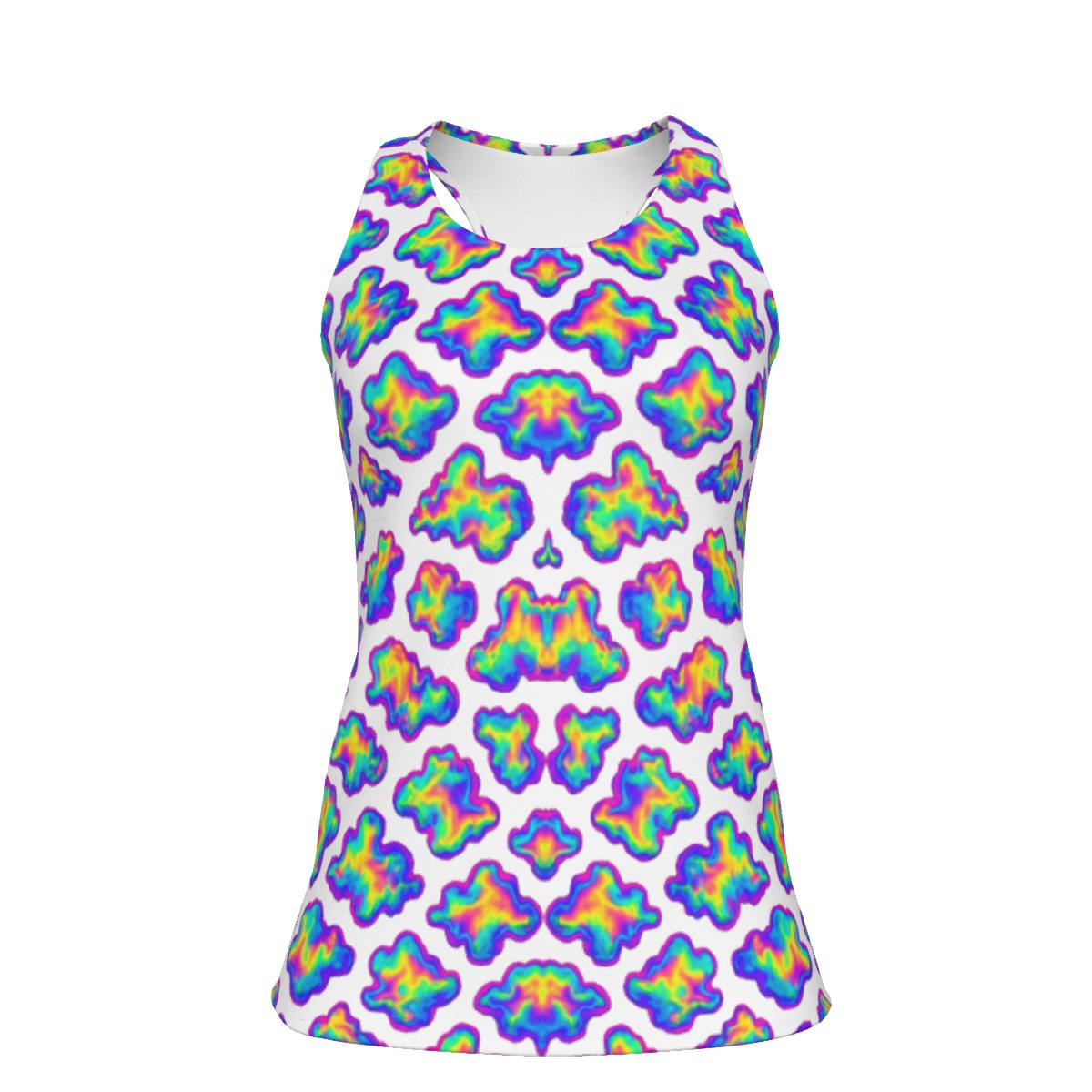 Women's Racer Vest | 190GSM Cotton