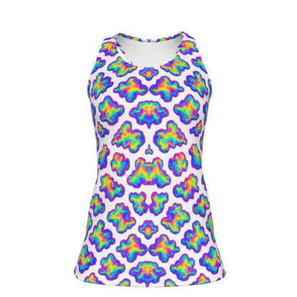 Women's Racer Vest | 190GSM Cotton