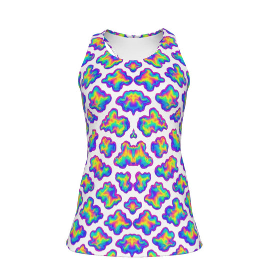 Women's Racer Vest | 190GSM Cotton