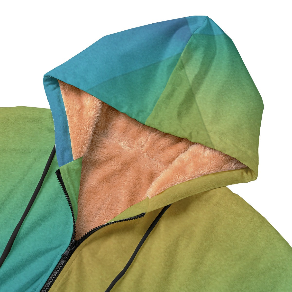 Unisex Kid's Plush Windbreaker