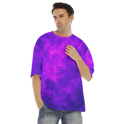 Men's Drop Shoulder T-shirt With Short Sleeve