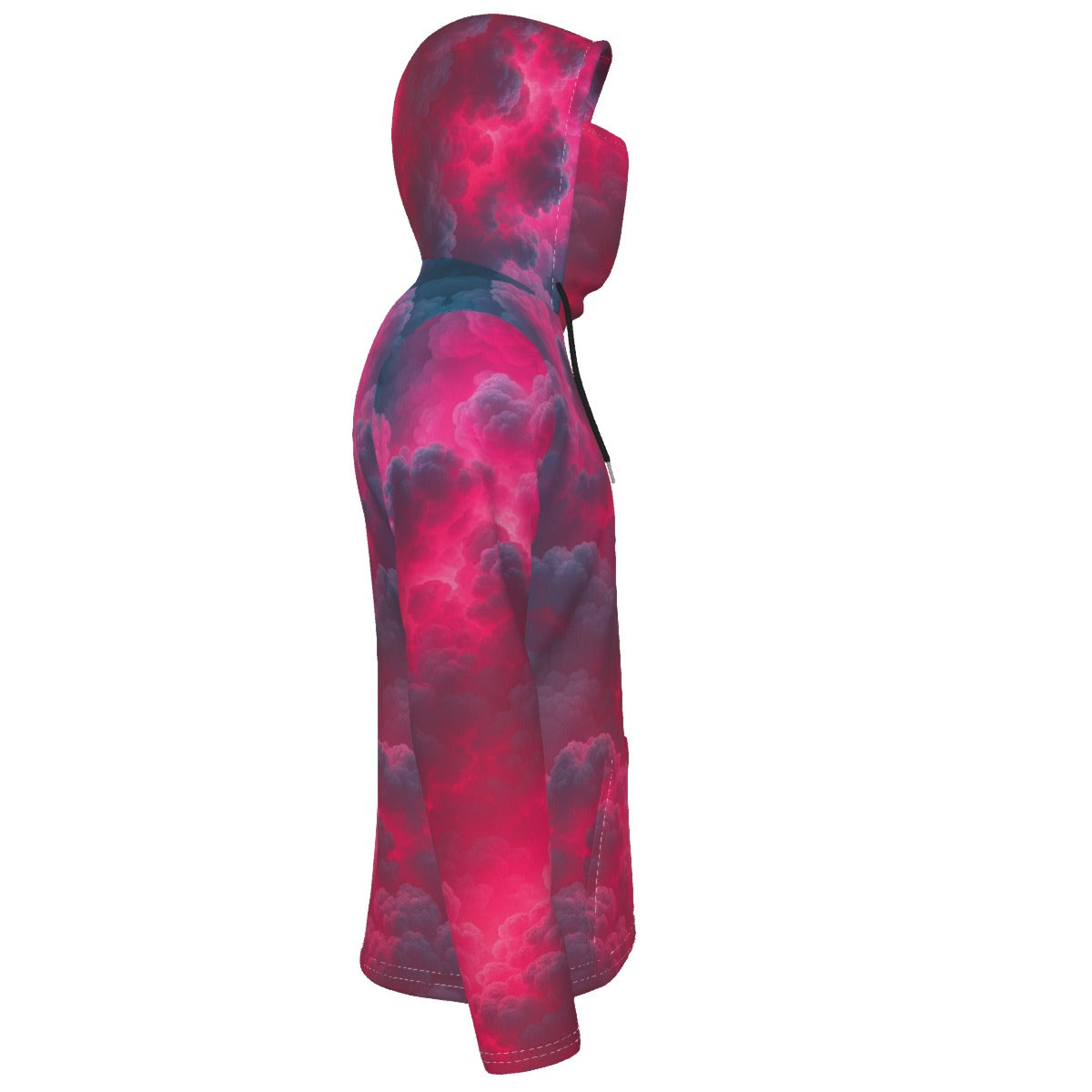 Men's Pullover Hoodie With Mask - view 3