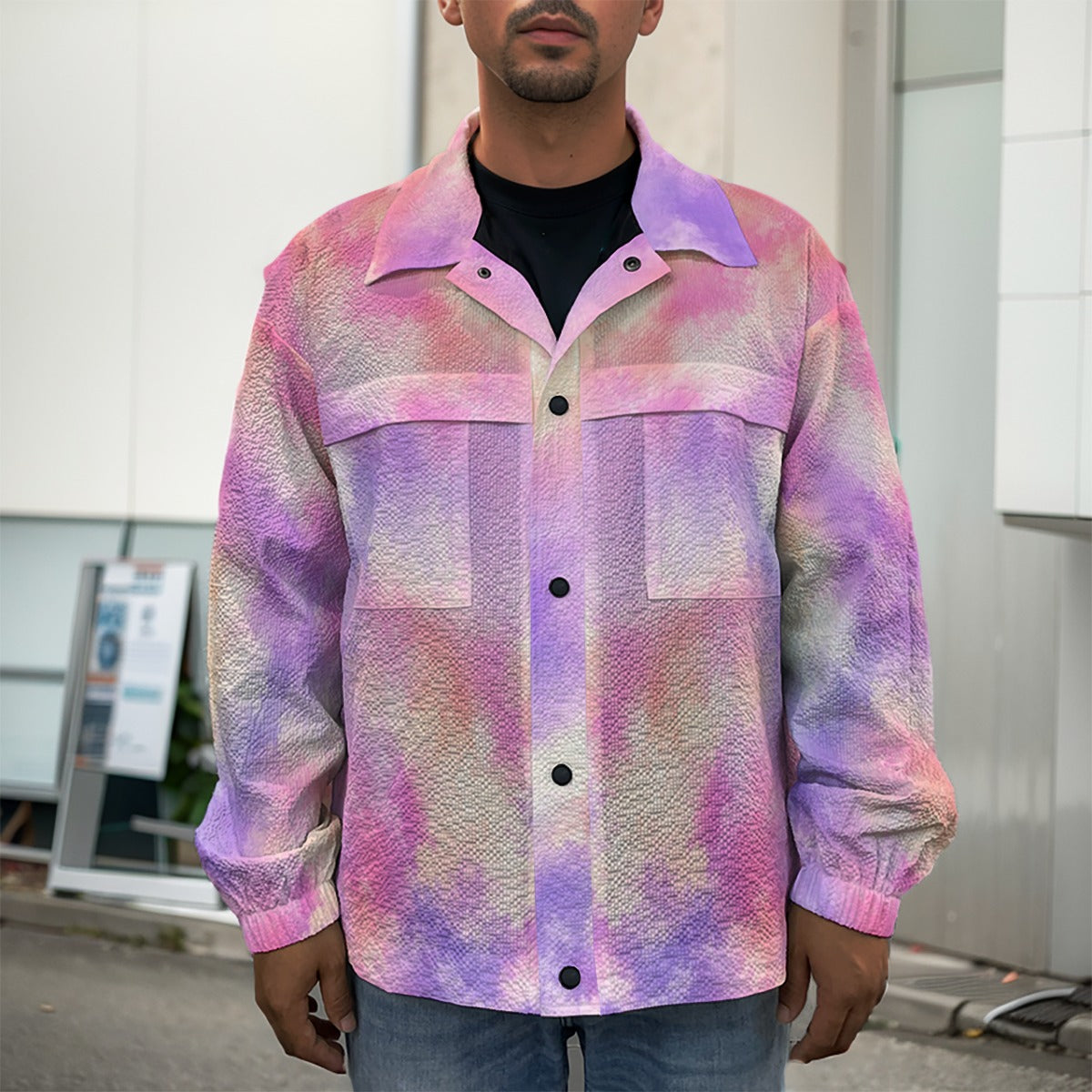 Men's Casual Lapel Jacket by O’Nimbus