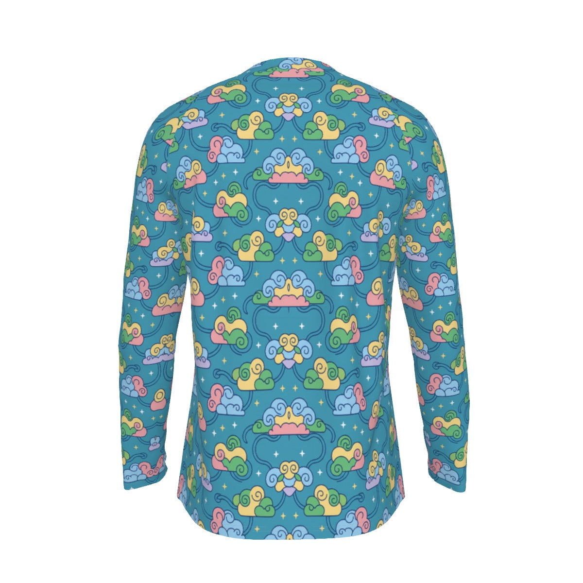Men's Long Sleeve Tight surf clothing - view 2