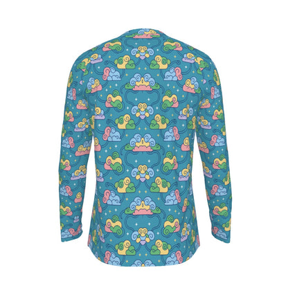 Men's Long Sleeve Tight surf clothing - view 2