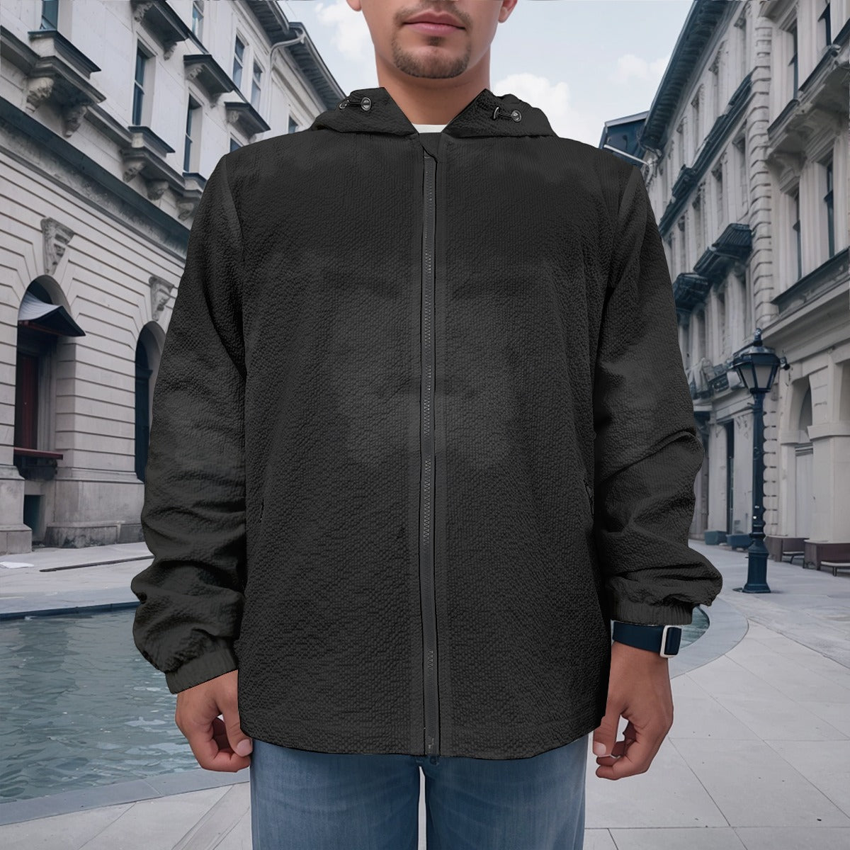 Men's Casual Zipper Jacket
