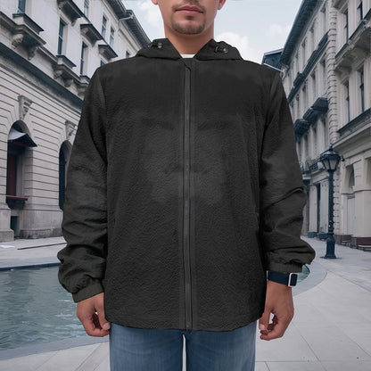 Men's Casual Zipper Jacket