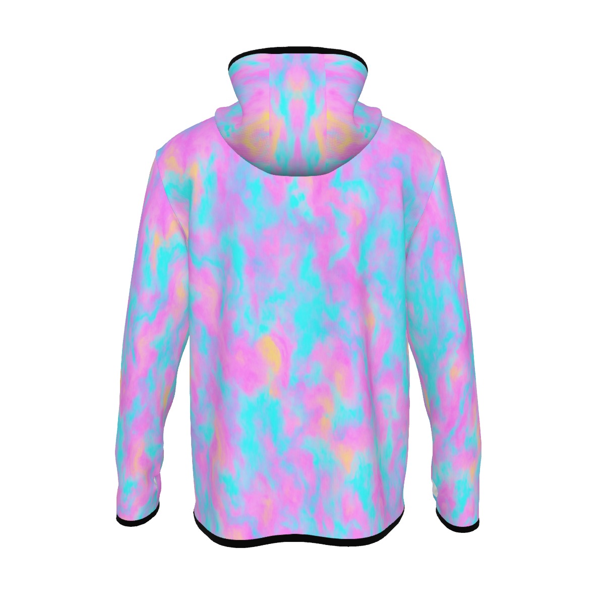 Men's Stylish Hoodie with Thumb Hole Design - view 2