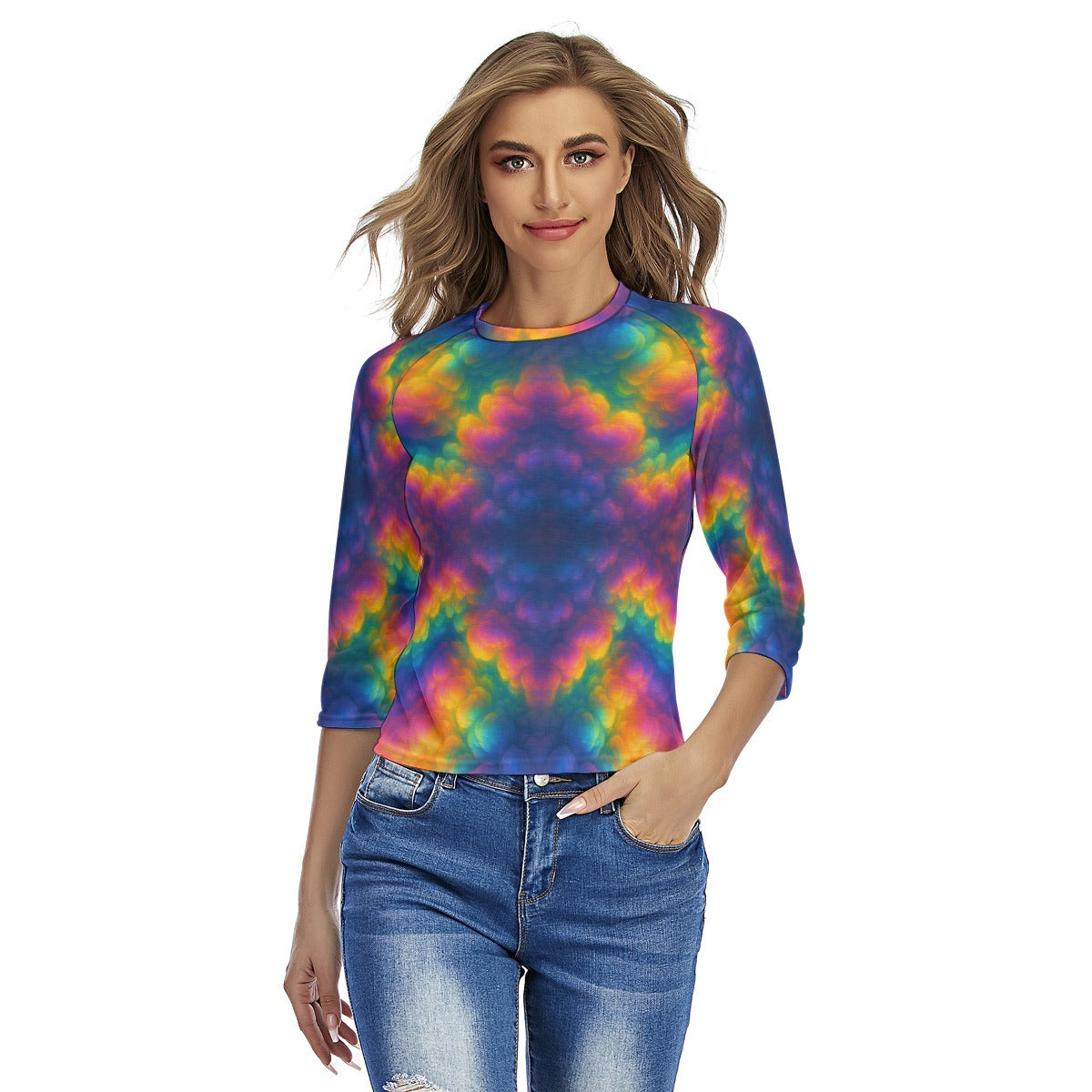 Women's Raglan Sleeves T-shirts