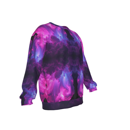 Men's Drop Shoulder Round Neck Long-Sleeved Sweatshirt