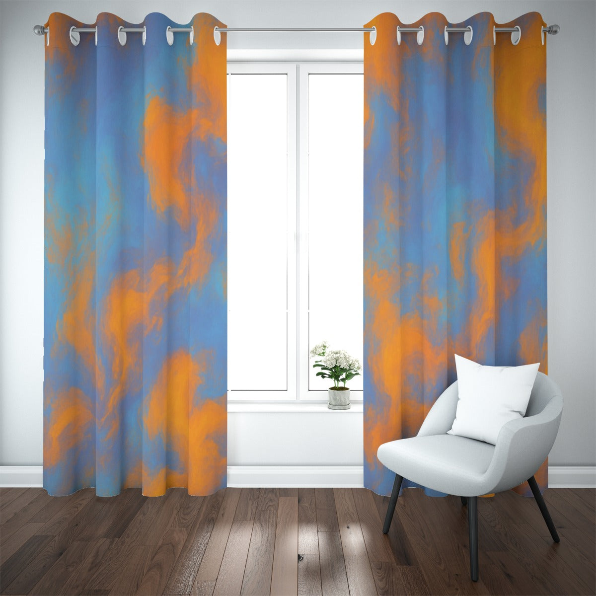 Unisex Blackout Grommet Curtains | 265(gsm)