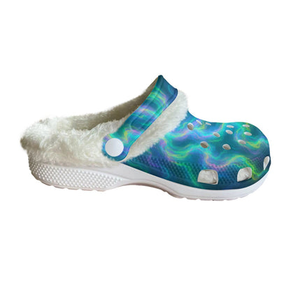 Men's Classic Clogs with Fleece