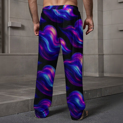 Men's Loose Casual Pants With Pocket