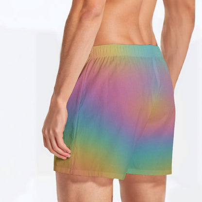 Men's Short Boxer Briefs|115GSM Cotton poplin