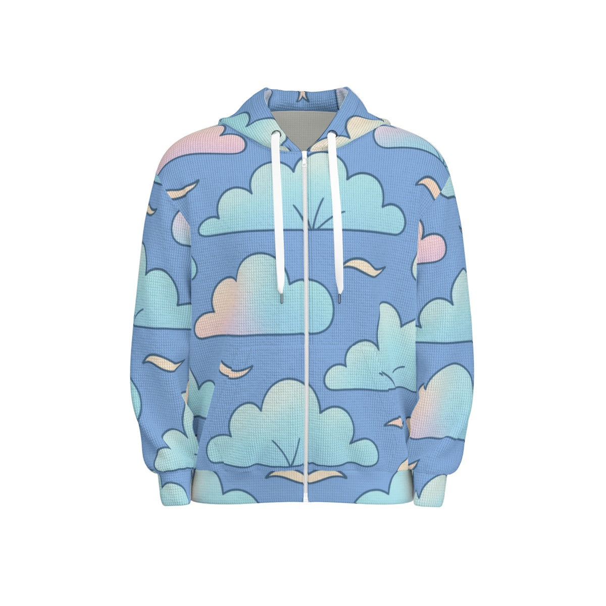 Unisex Zip Hooded Sweatshirt