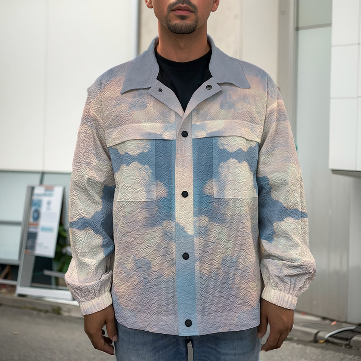 Men's Casual Lapel Jacket