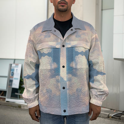 Men's Casual Lapel Jacket