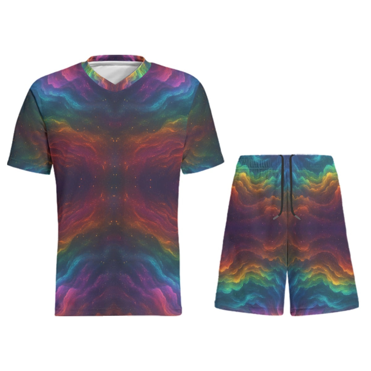 Unisex Children's Sports T-Shirt Set