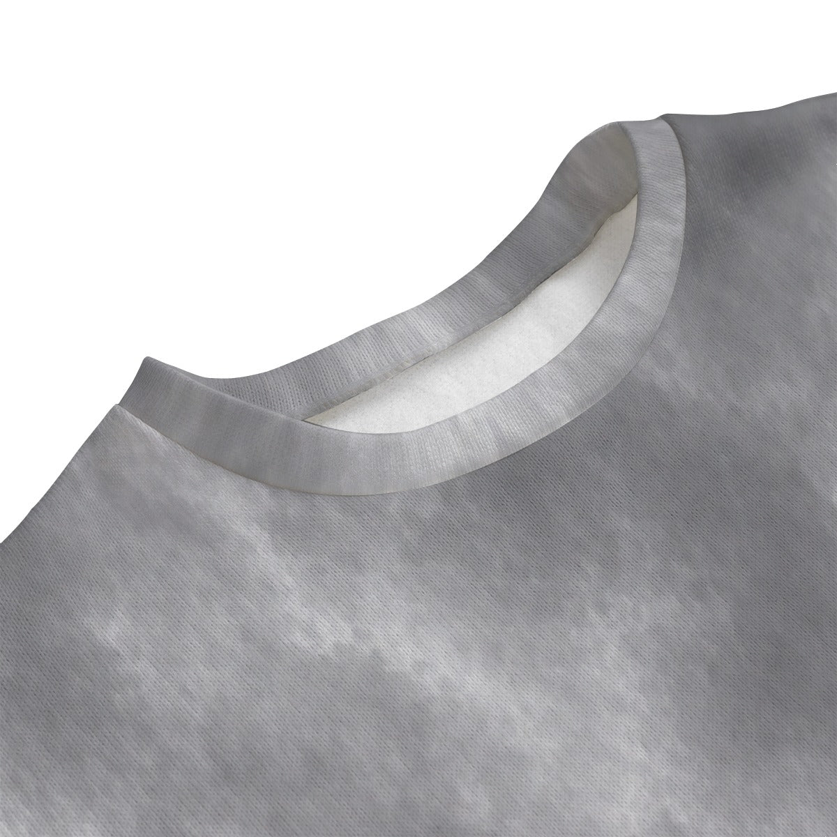 Unisex Drop-shoulder Knitted Fleece Sweater - view 3