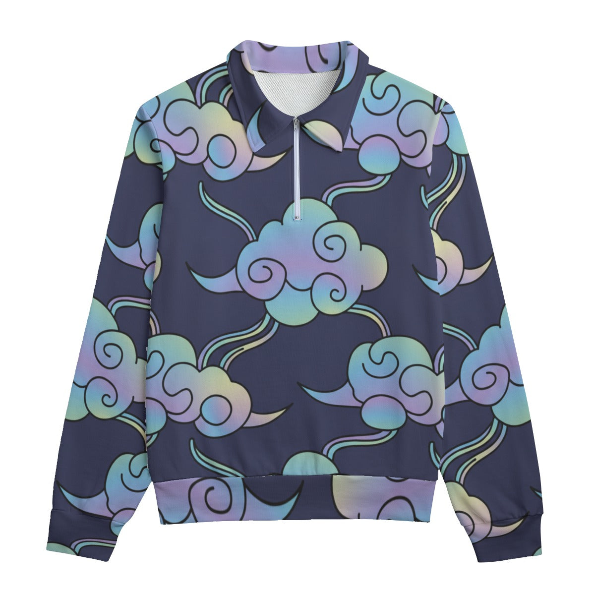 Unisex Lapel Sweatshirt | 310GSM Cotton