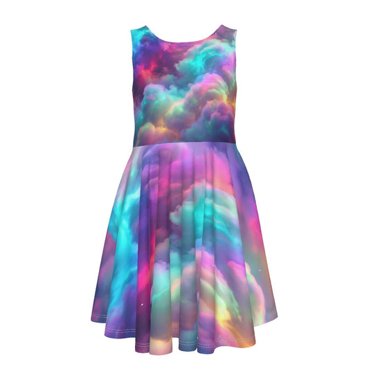Kid's Sleeveless Vest Dress