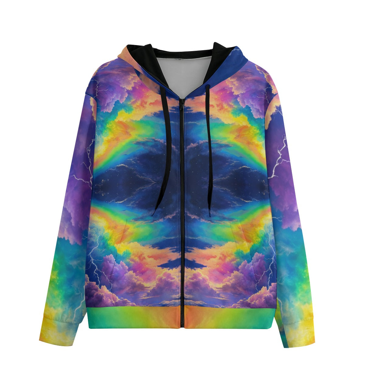 Unisex Pullover Hoodie With Zipper Closure | 310GSM Cotton