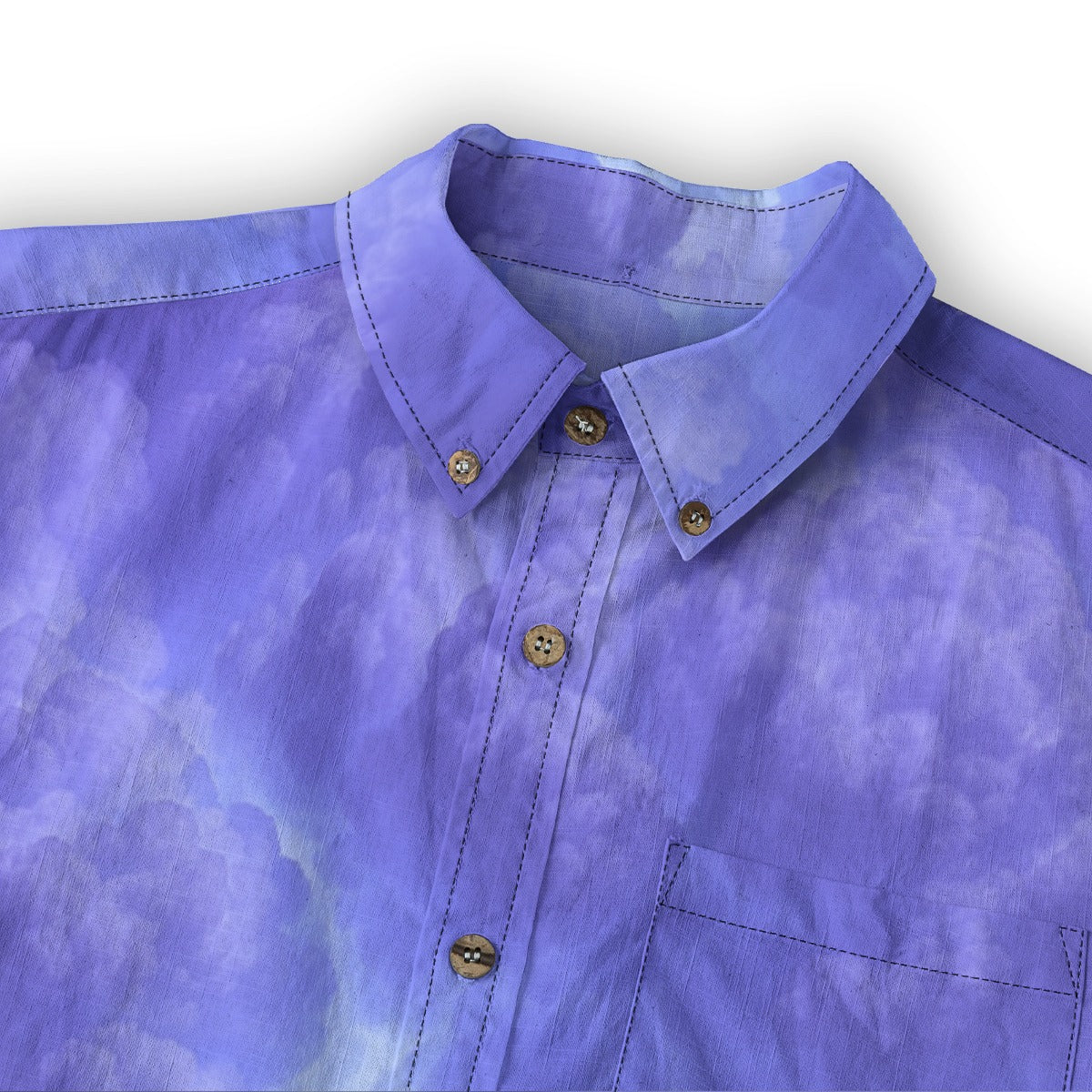 Men's Casual Lapel Long Sleeve Shirt|125GSM Cotton