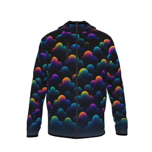 Men's Stylish Hoodie with Thumb Hole Design - view 1
