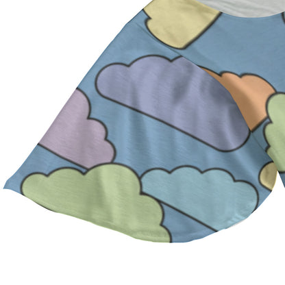 Women's Round Neck T-shirt With Short Sleeve