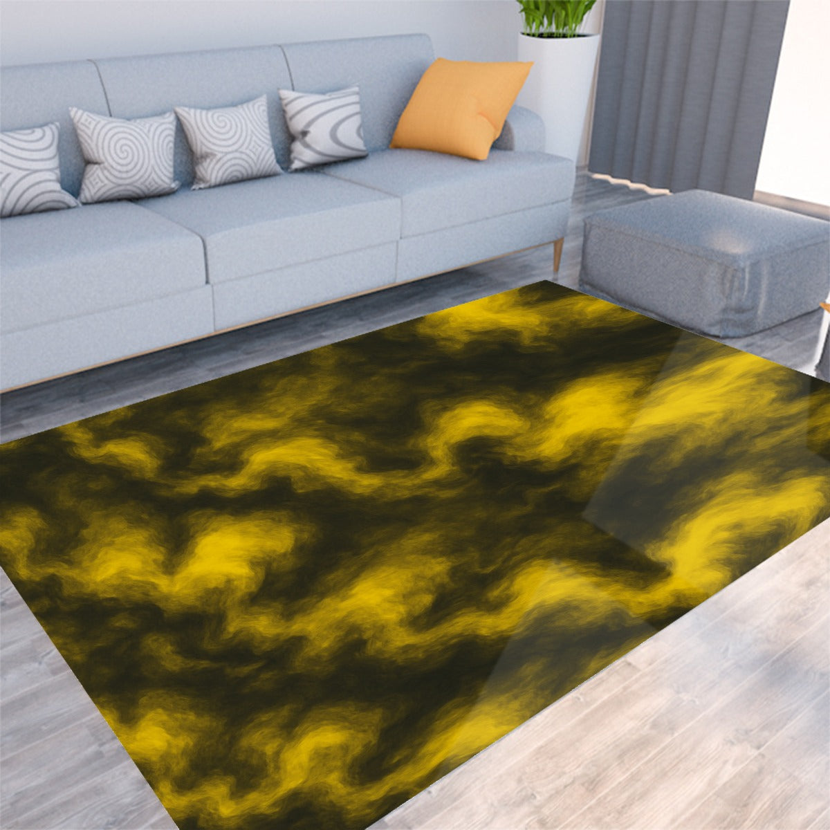 Unisex Felt Floor Mat