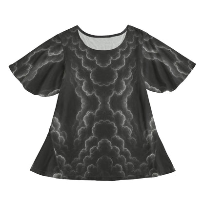 Women's Round Neck T-shirt With Short Sleeve