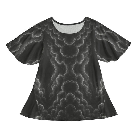 Women's Round Neck T-shirt With Short Sleeve