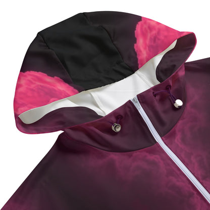 Unisex Pullover Jacket With Zipper Closure