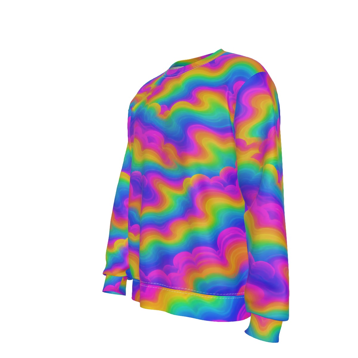Men's Heavy Fleece Sweatshirt