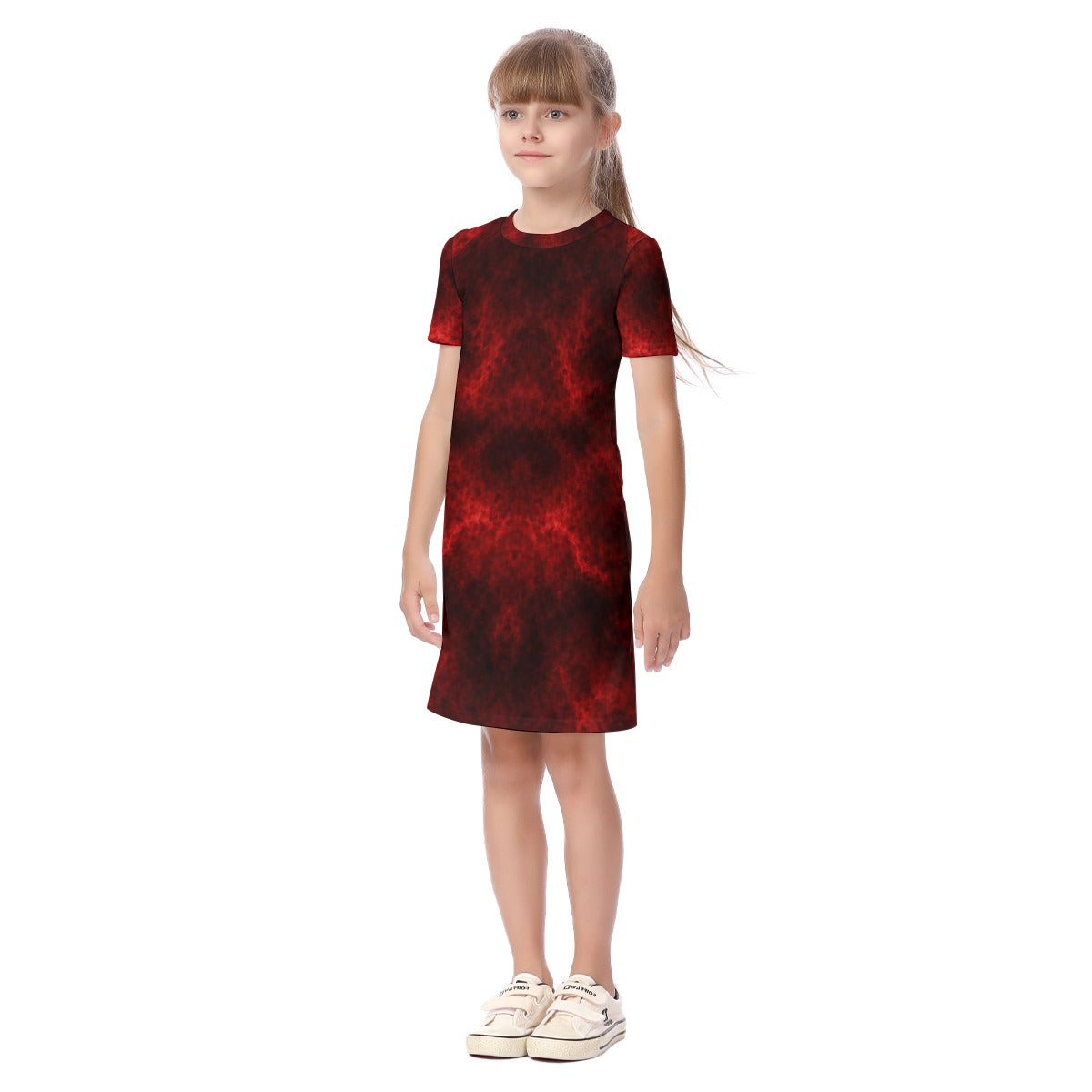 Kid's Short Sleeve Dress