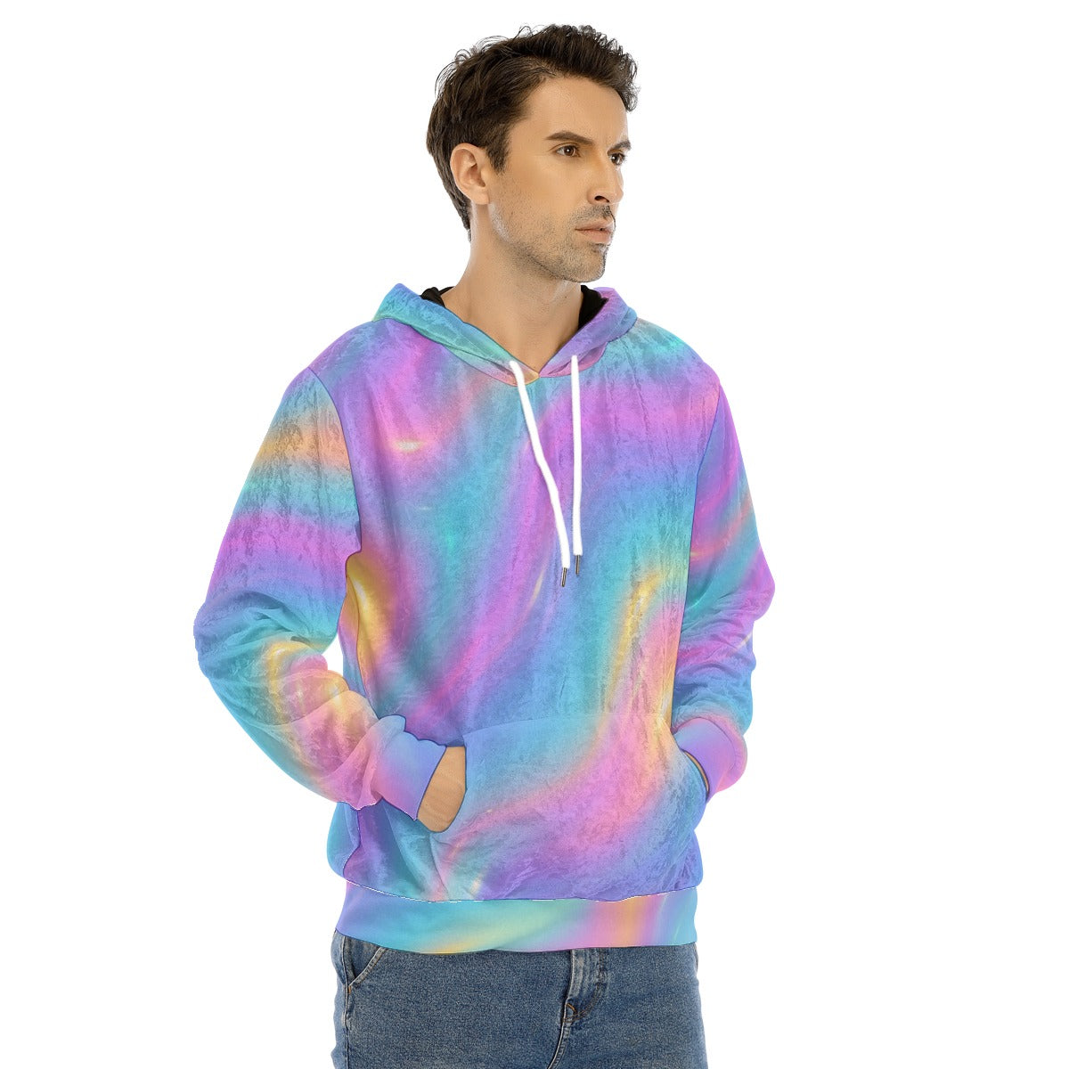 Men's Pullover Hoodie | Velvet