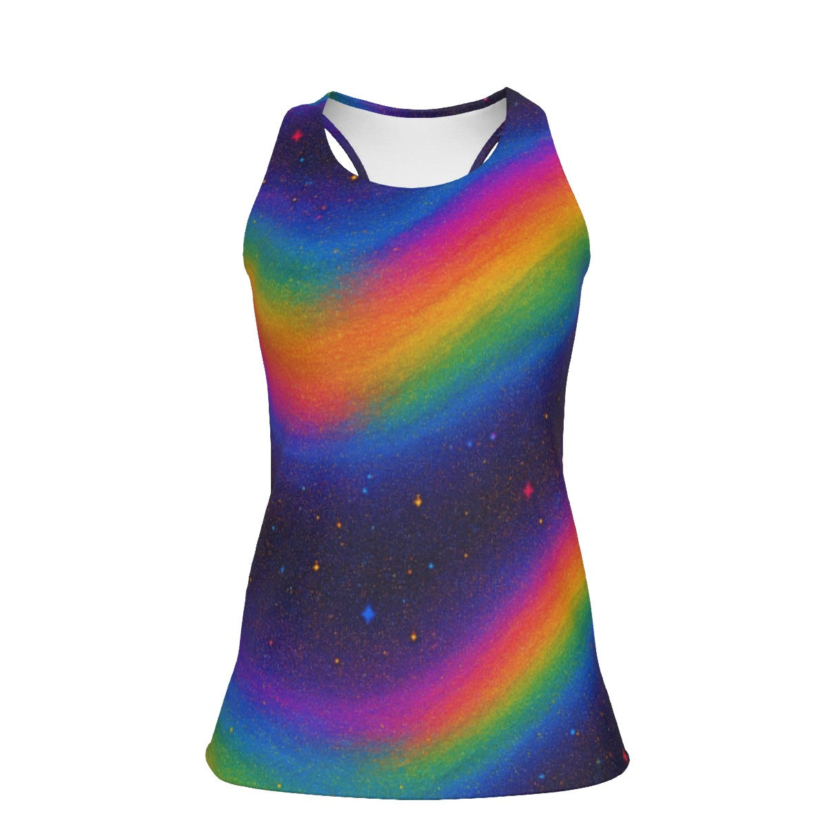 Women's Racer Vest | 190GSM Cotton