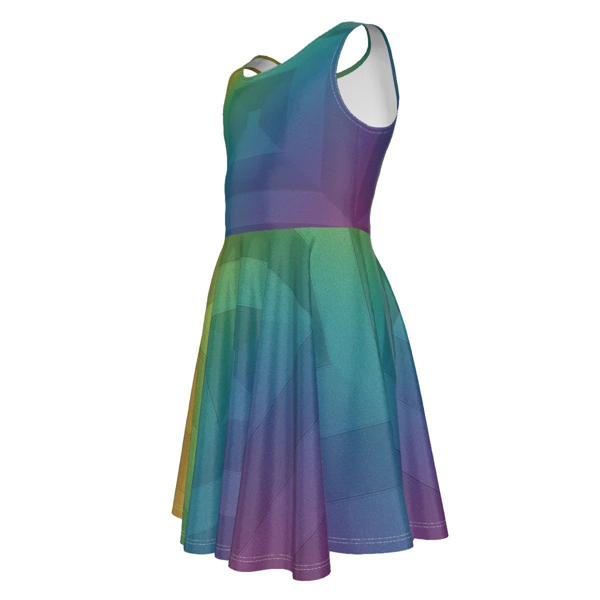 Unisex Kid's Sleeveless Vest Dress