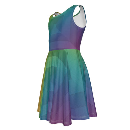 Unisex Kid's Sleeveless Vest Dress