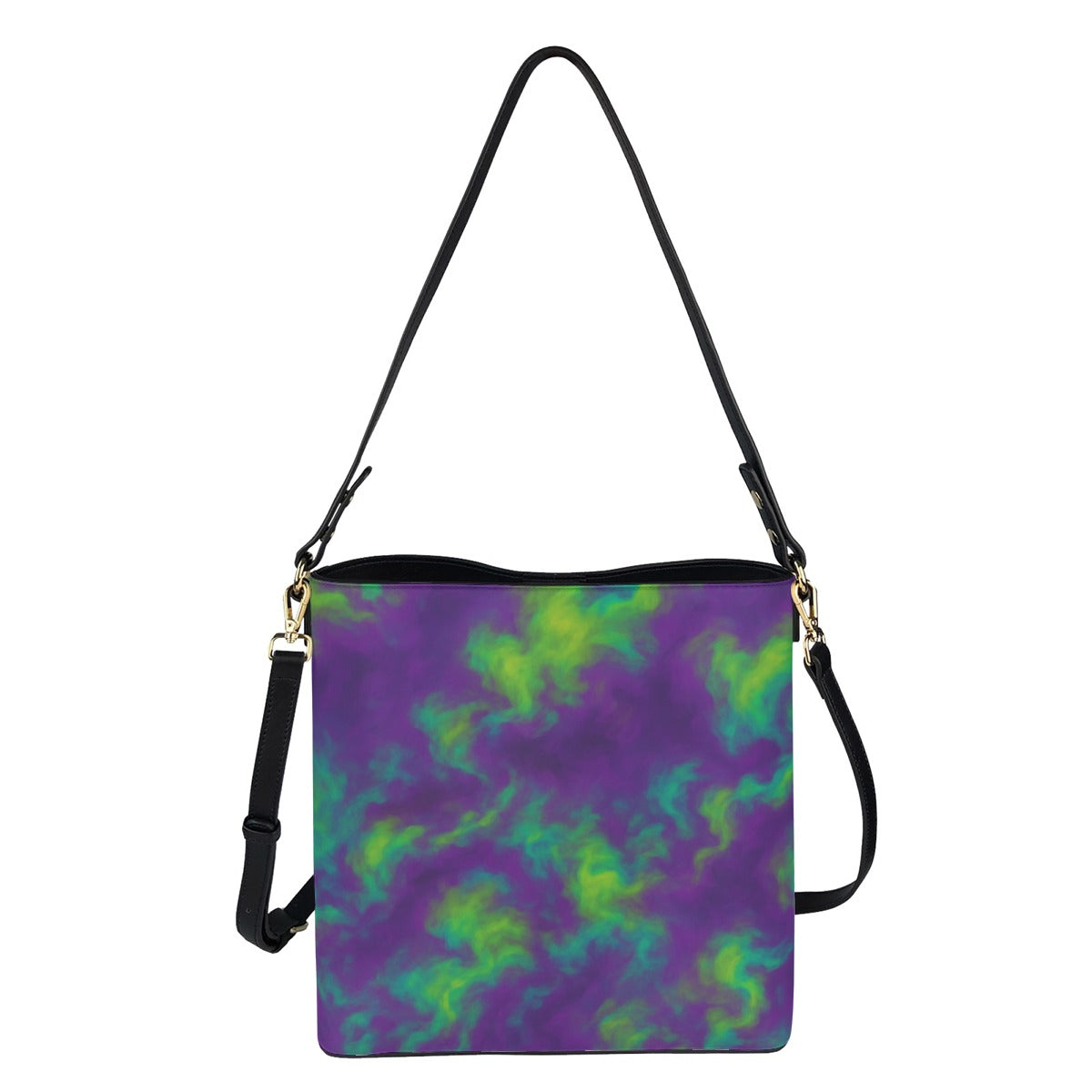 Unisex Minimalist Square Crossbody Bucket Bag