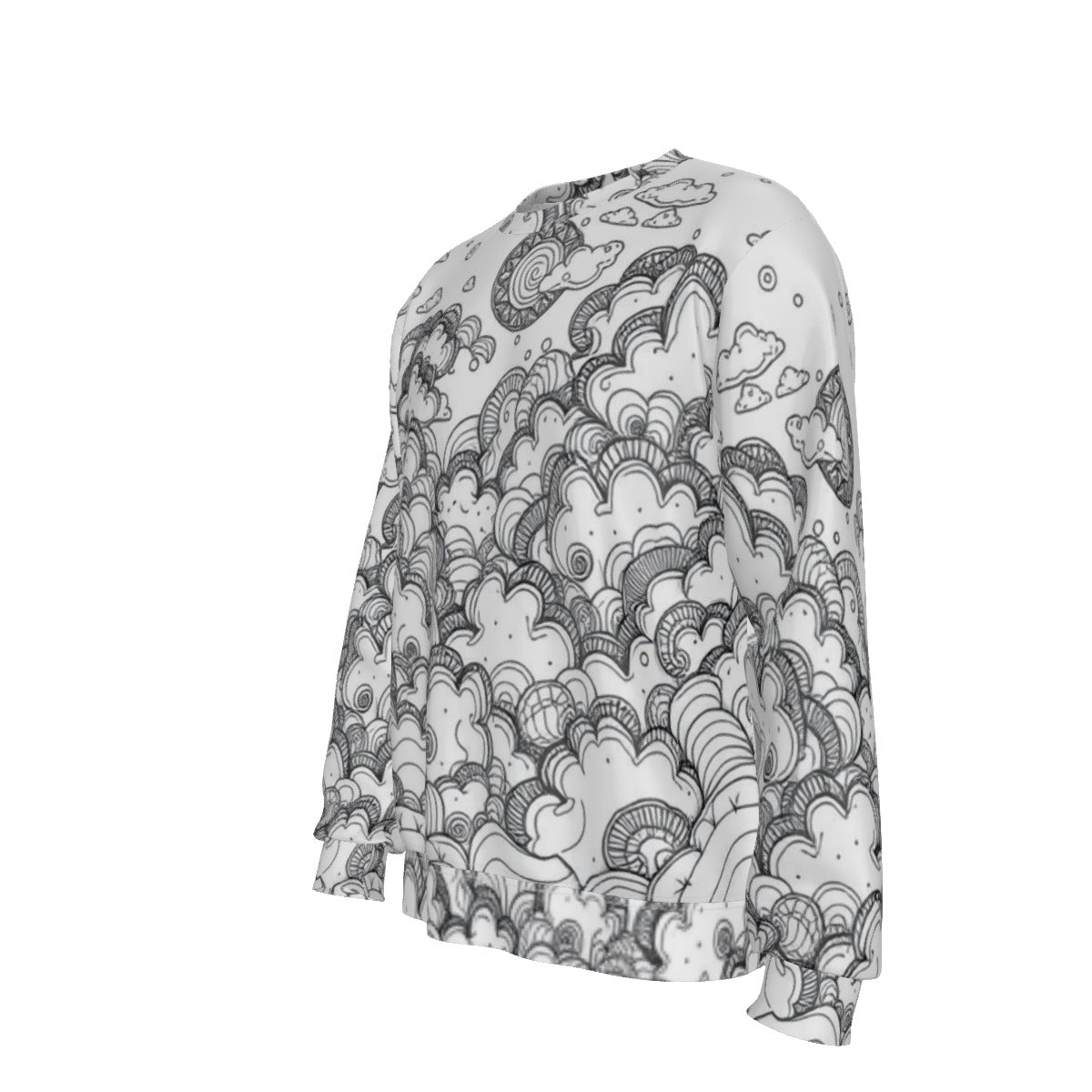 Men's Heavy Fleece Sweatshirt