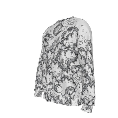 Men's Heavy Fleece Sweatshirt