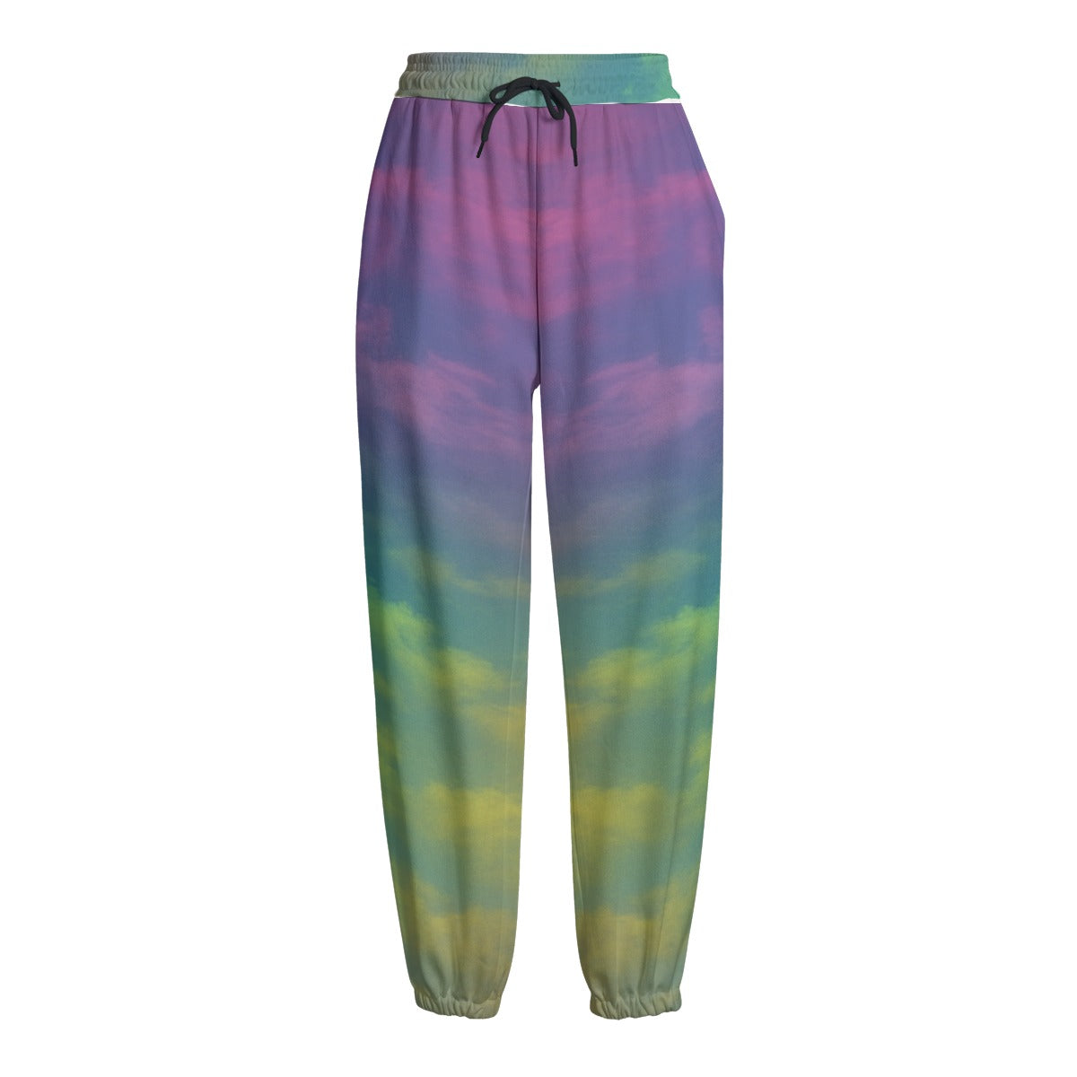 Unisex Knitted Fleece Pants