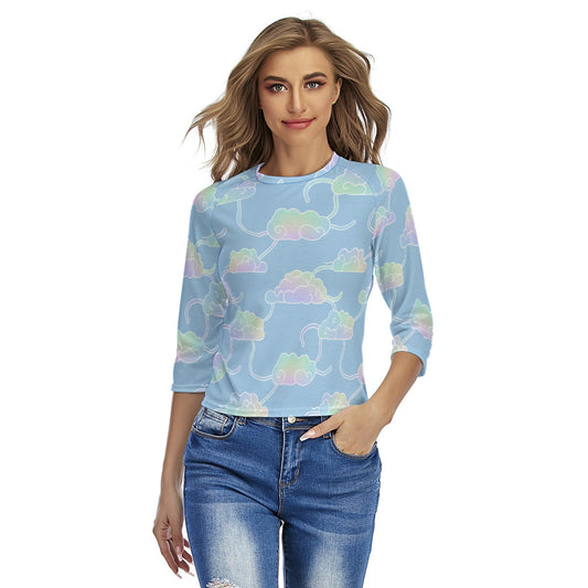 Women's Raglan Sleeves T-shirts
