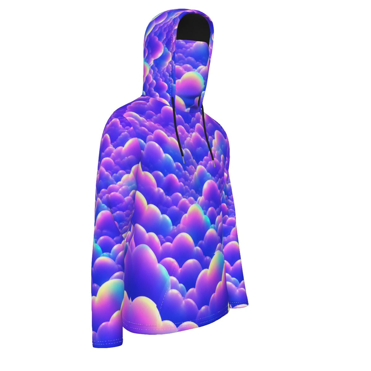 Men's Pullover Hoodie With Mask - view 4