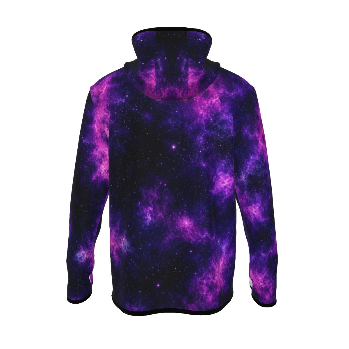 Men's Stylish Hoodie with Thumb Hole Design - view 2