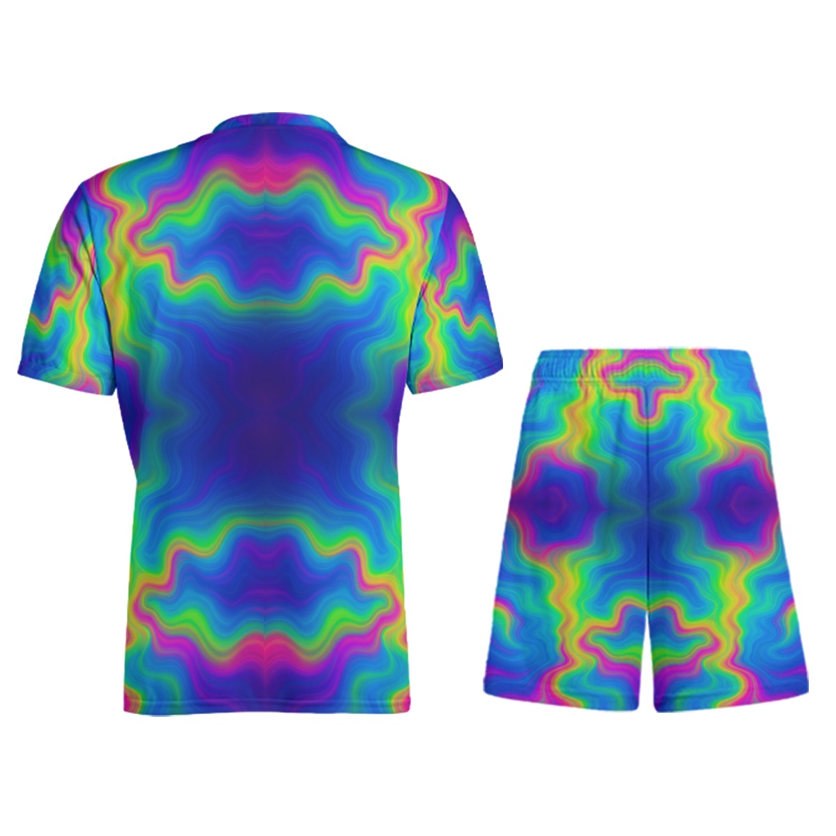 Unisex Children's Sports T-Shirt Set