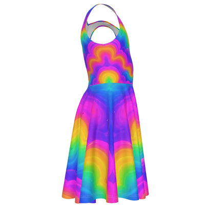 Kid's Sleeveless Vest Dress