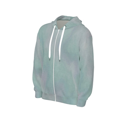 Unisex Zip Hooded Sweatshirt